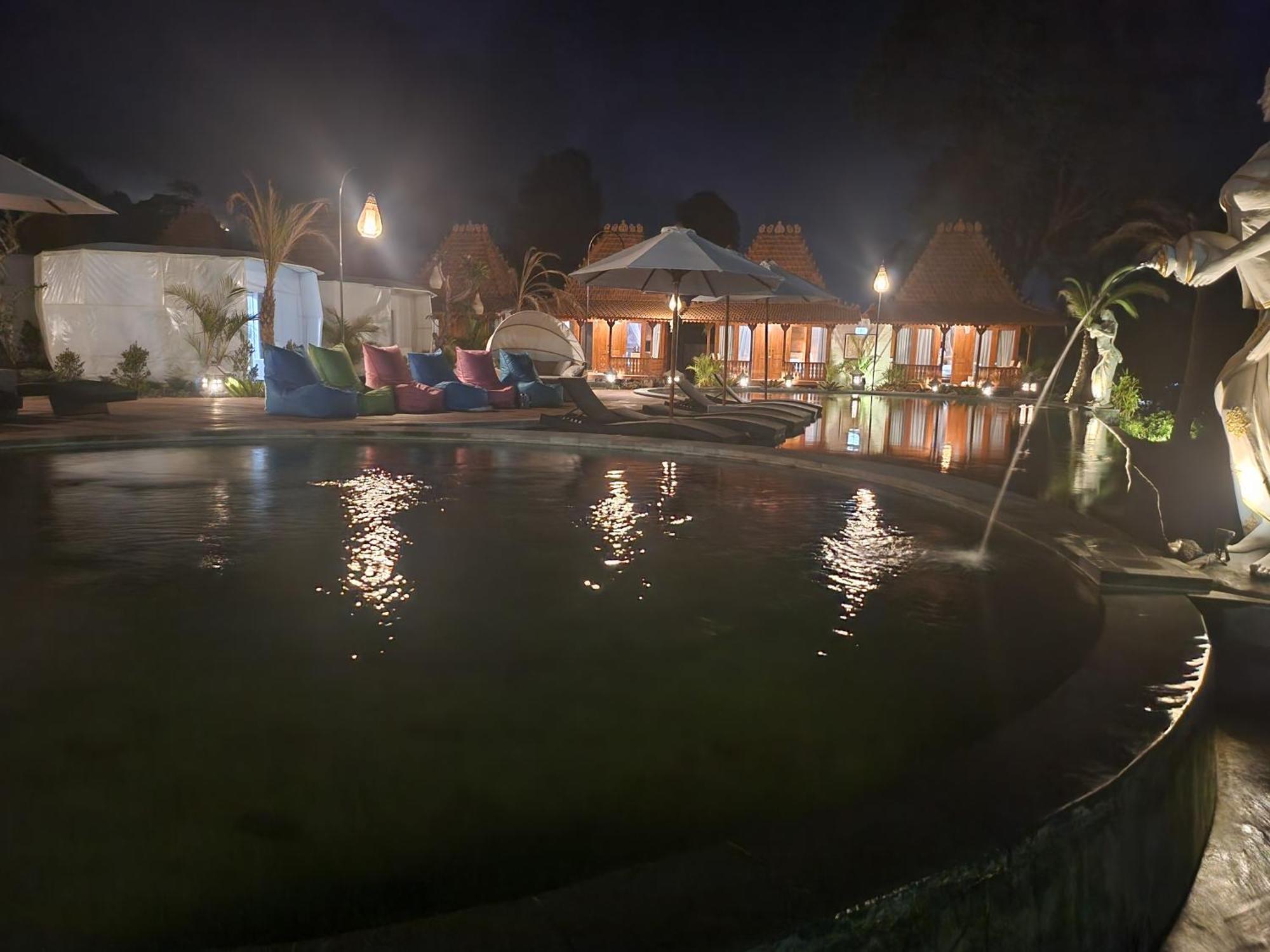 Starlake Villa & Glamping كوبوبانلوكان المظهر الخارجي الصورة