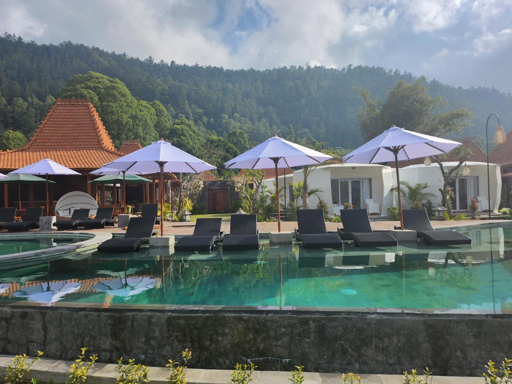 Starlake Villa & Glamping كوبوبانلوكان المظهر الخارجي الصورة