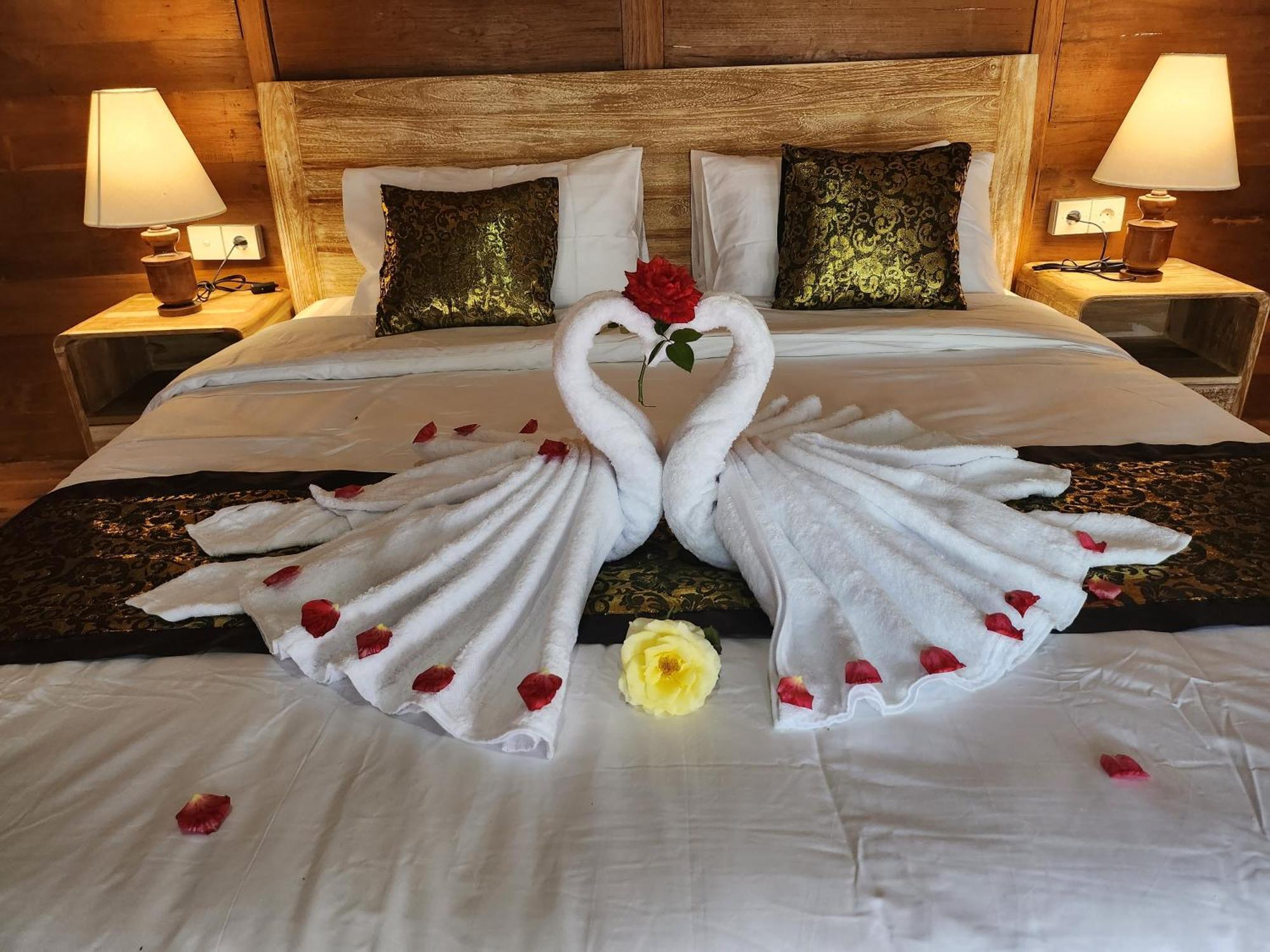 Starlake Villa & Glamping كوبوبانلوكان الغرفة الصورة